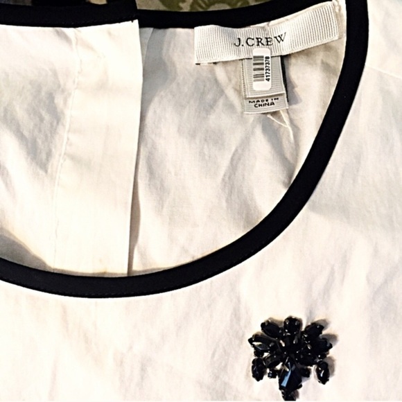 BOGO J. Crew beaded button back tank top blouse - Picture 5 of 5